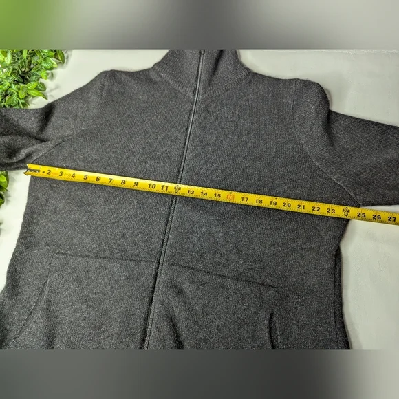 Outback Trading Company By MKM New Zealand Zip Up Wool Jacket Size 2X - Picture 3 of 8